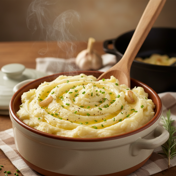 Ultimate Creamy Crockpot Mashed Potatoes recipe