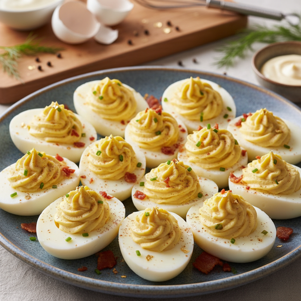 Ultimate Creamy Deviled Eggs Delight recipe