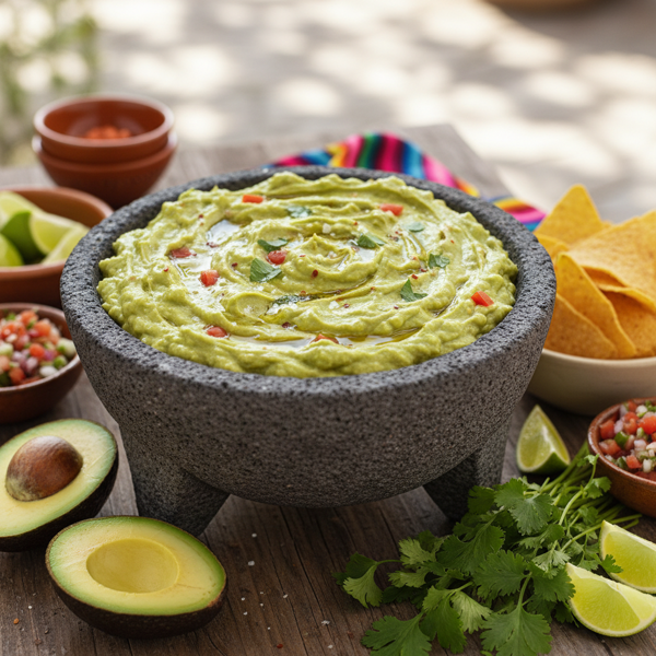 Ultimate Creamy Guacamole Delight recipe