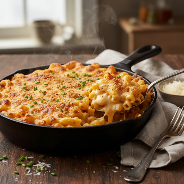 Ultimate Creamy Mac & Cheese Bake recipe