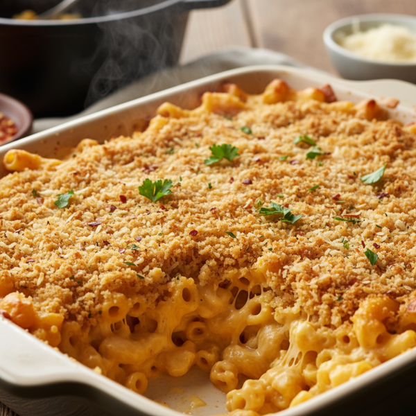 Ultimate Creamy Macaroni and Cheese recipe