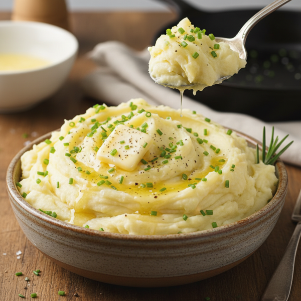 Ultimate Creamy Mashed Potatoes recipe