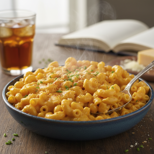 Ultimate Creamy Microwave Mac and Cheese recipe