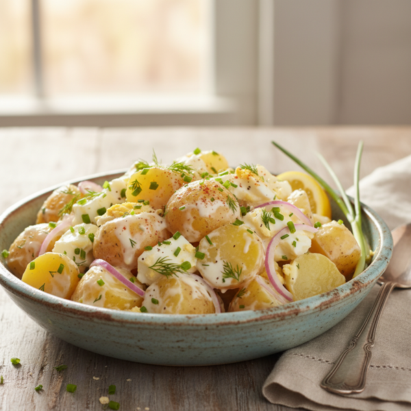 Ultimate Creamy Potato Salad Delight recipe