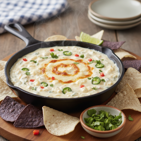 Ultimate Creamy Queso Blanco Dip recipe