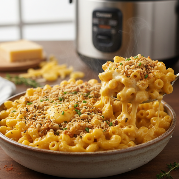 Ultimate Creamy Rice Cooker Mac and Cheese recipe