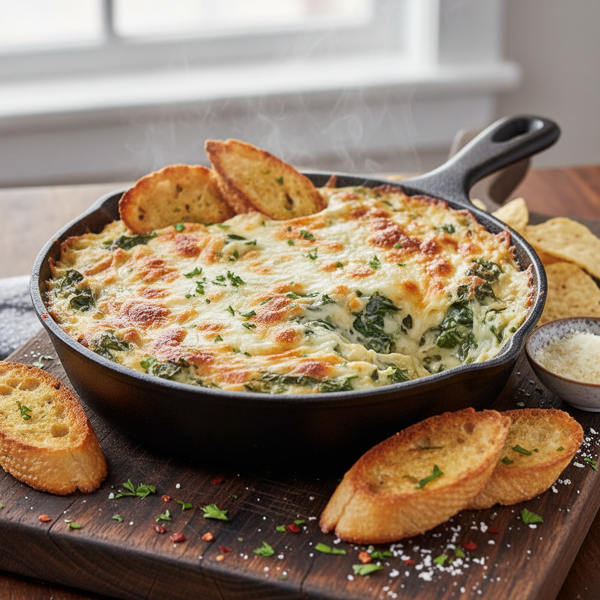 Ultimate Creamy Spinach and Artichoke Delight recipe