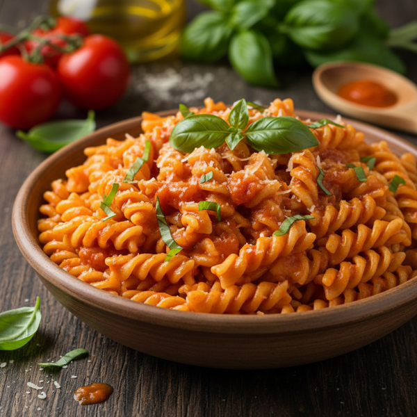 Ultimate Creamy Tomato Basil Pasta Sauce recipe