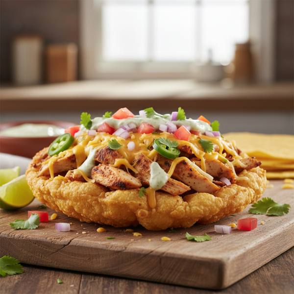 Ultimate Crispy Chicken Chalupa recipe