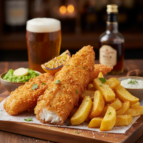 Ultimate Crispy Fish and Chips recipe