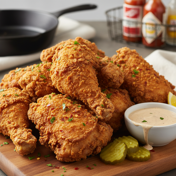Ultimate Crispy Fried Chicken recipe