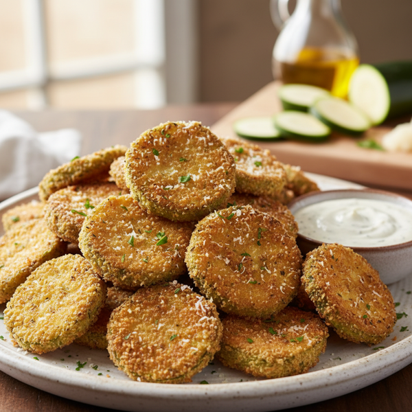 Ultimate Crispy Fried Zucchini recipe