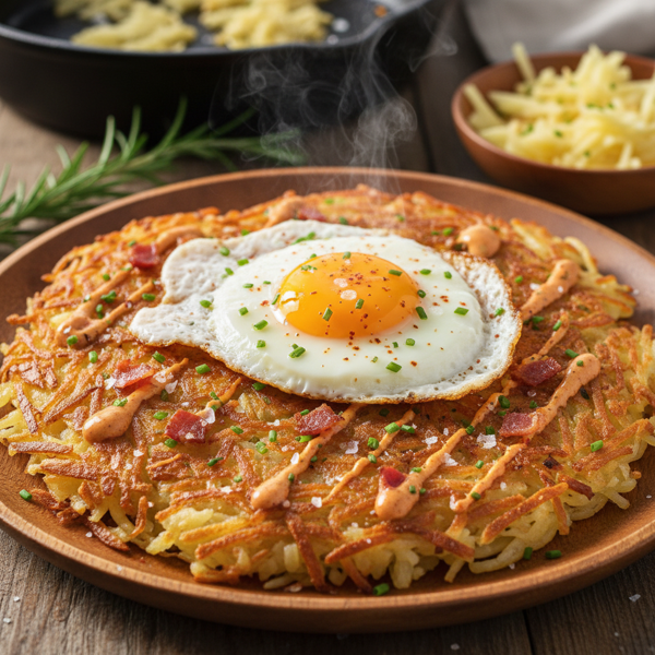 Ultimate Crispy Hash Browns Delight recipe