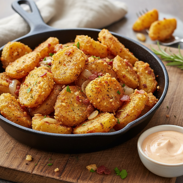 Ultimate Crispy Home Fries recipe