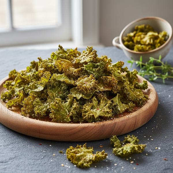 Ultimate Crispy Kale Chips recipe