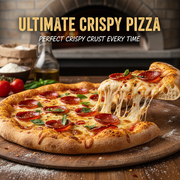 Ultimate Crispy Pizza: Perfect Crispy Crust Every Time recipe