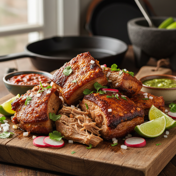 Ultimate Crispy Pork Carnitas recipe