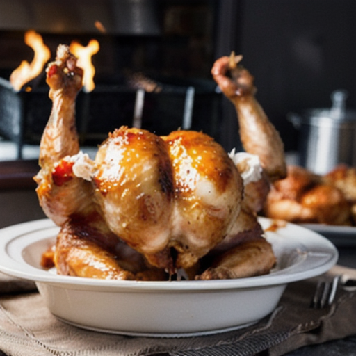 Ultimate Crispy Roasted Chicken recipe