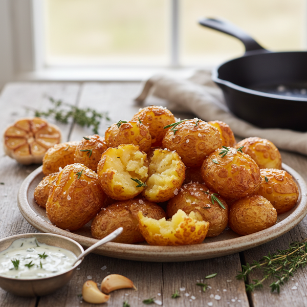 Ultimate Crispy Roasted Potatoes recipe