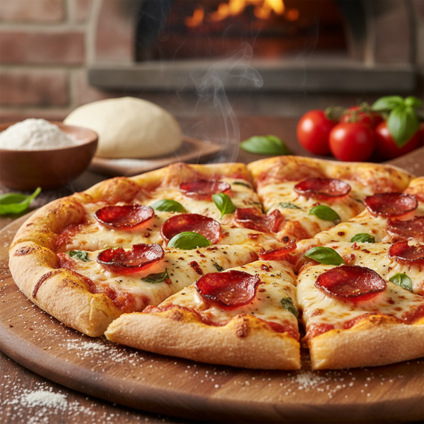 Ultimate Crispy Thin-Crust Pizza recipe