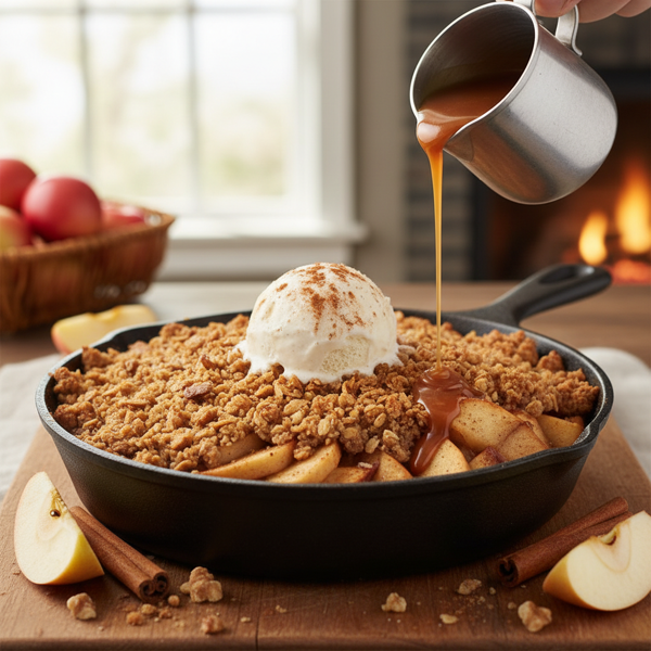Ultimate Crunchy Apple Cinnamon Delight recipe