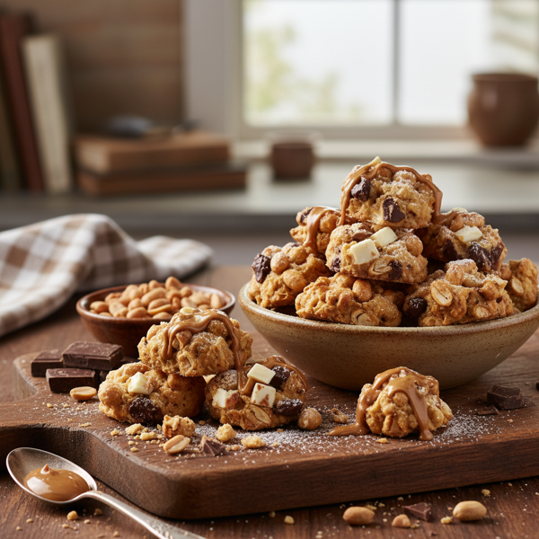 Ultimate Crunchy Peanut Butter Delights recipe