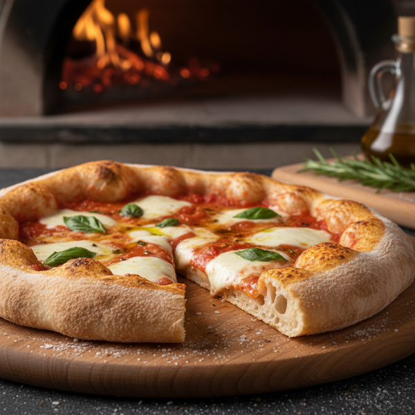 Ultimate Crusty Pizza Dough recipe