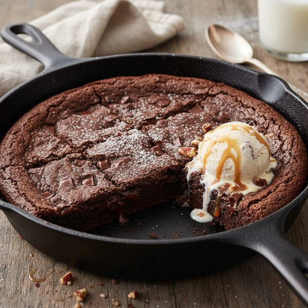 Ultimate Deep Dish Fudge Brownies recipe