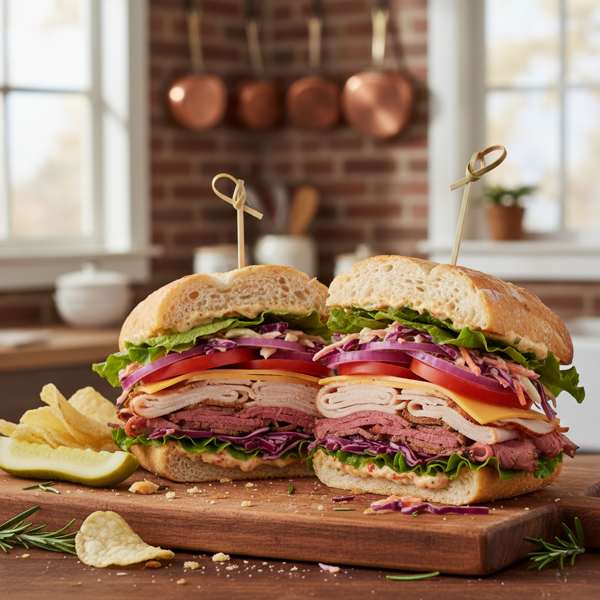 Ultimate Deli Delight Sandwich recipe