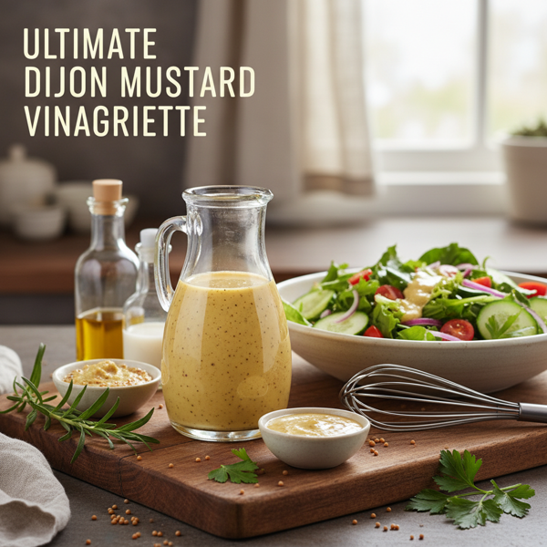 Ultimate Dijon Mustard Vinaigrette recipe
