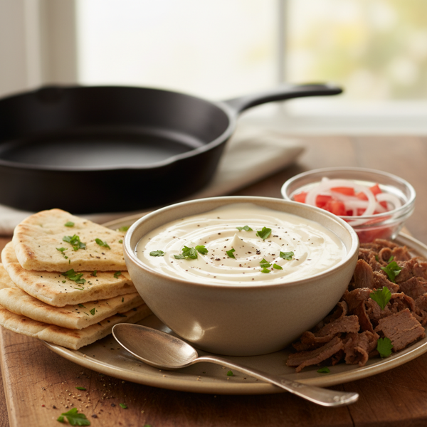 Ultimate Donair Sauce recipe