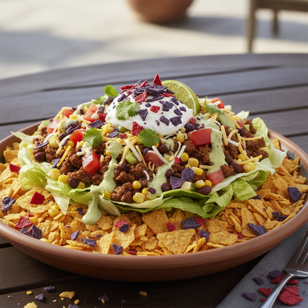 Ultimate Doritos Taco Salad Delight recipe