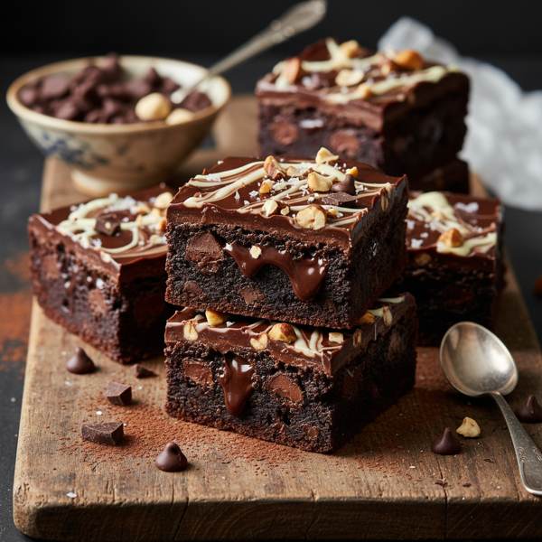 Ultimate Double Chocolate Bliss Bars recipe