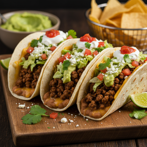 Ultimate Double Decker Tacos recipe