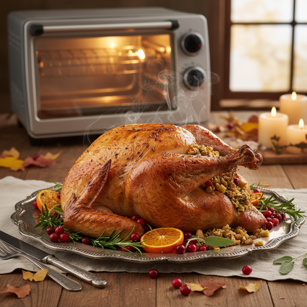 Ultimate Electric Roasted Turkey recipe