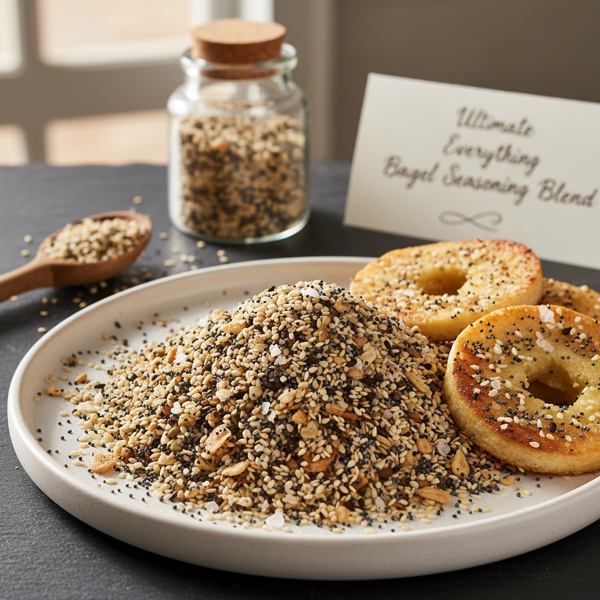 Ultimate Everything Bagel Seasoning Blend recipe