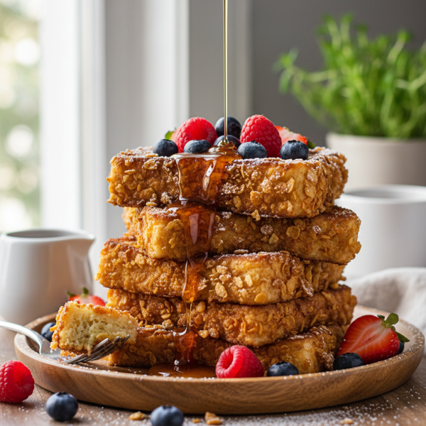 Ultimate Extra Crispy French Toast Delight recipe