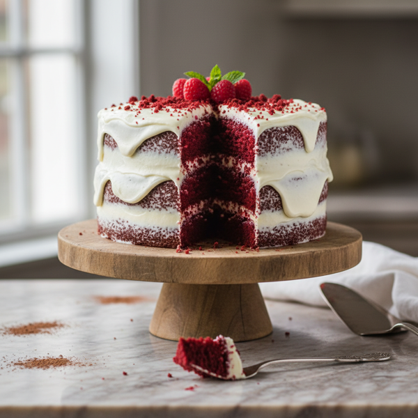 Ultimate Extra Moist Red Velvet Cake recipe