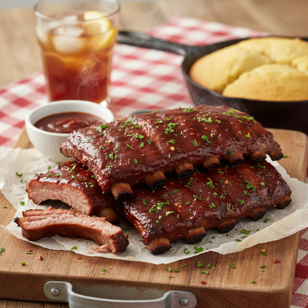 Ultimate Fall-Apart BBQ Baby Back Ribs recipe