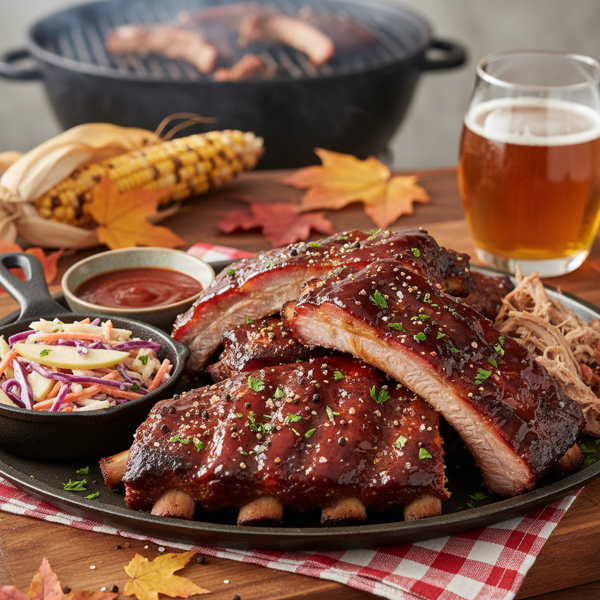 Ultimate Fall-Off-The-Bone BBQ Ribs recipe