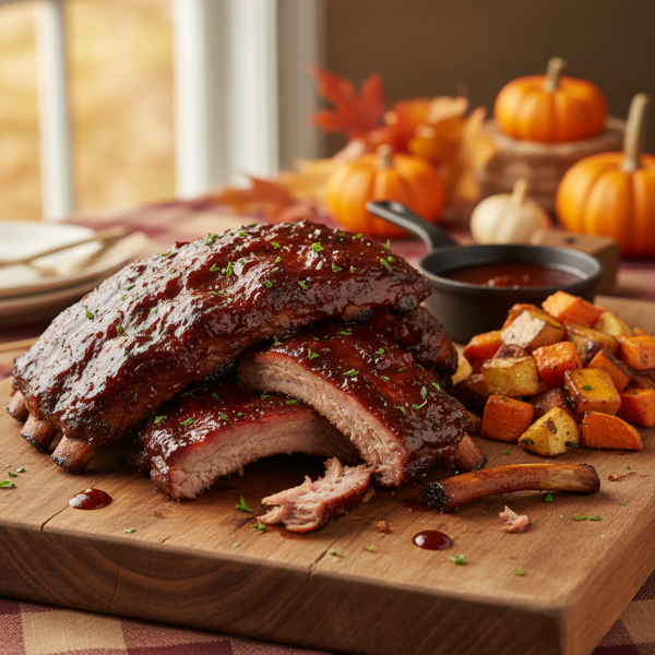 Ultimate Fall-Off-The-Bone Oven-Baked Ribs recipe