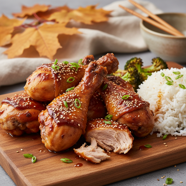 Ultimate Fall-Off-The-Bone Teriyaki Chicken recipe