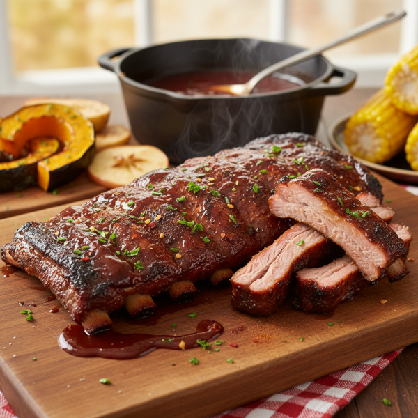 Ultimate Fall-apart Tender Barbecue Baby Back Ribs recipe