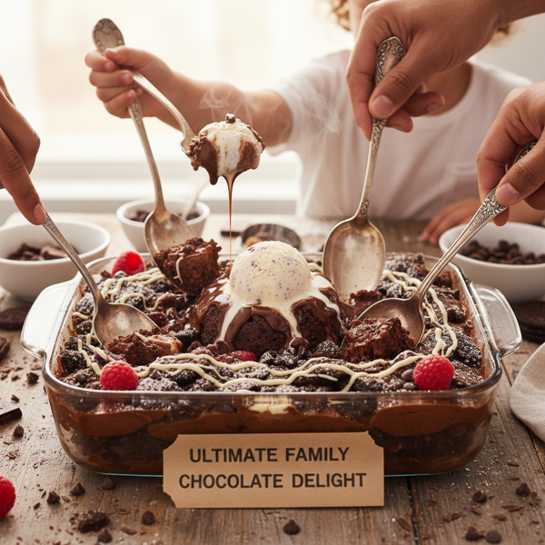 Ultimate Family Chocolate Delight recipe