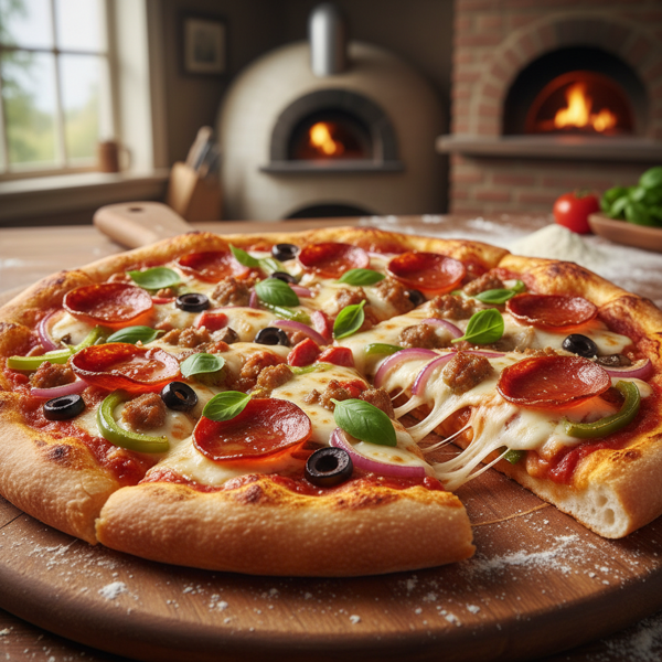 Ultimate Family Pizza Dough Delight recipe