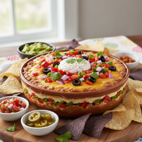 Ultimate Fiesta Bean Dip recipe