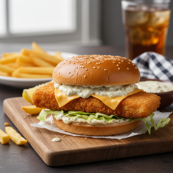 Ultimate Filet-O-Fish Sandwich recipe