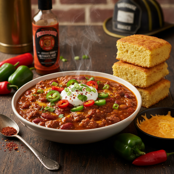 Ultimate Firehouse Chili Explosion recipe