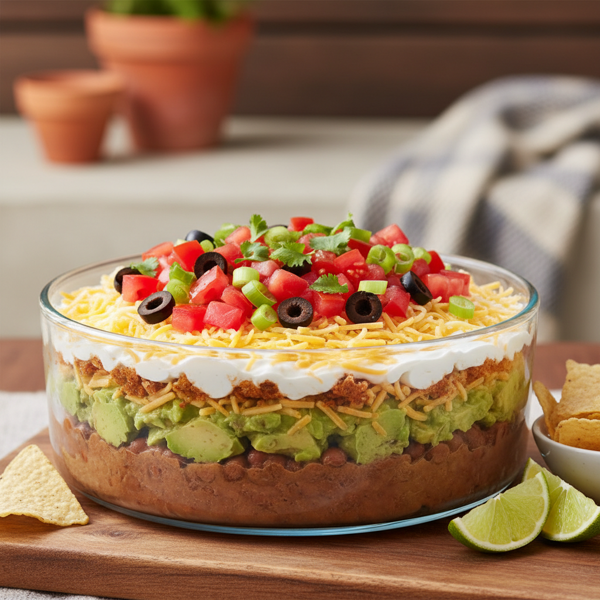 Ultimate Five-Layer Fiesta Dip recipe