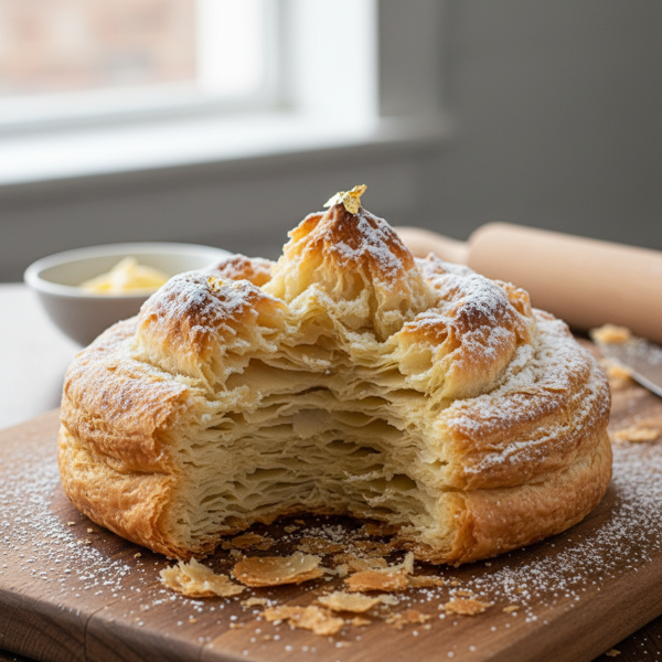 Ultimate Flaky Pastry Dough recipe